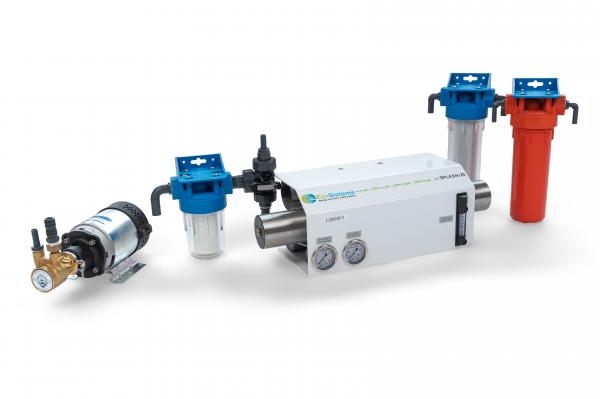 Eco-Sistems Splash complete - news